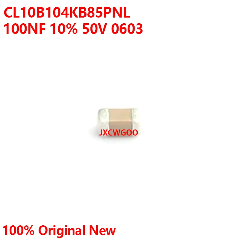 

100 шт. 100nF 10% 50V CL10B104KB85PNL 0603 X7R оригинальный новый