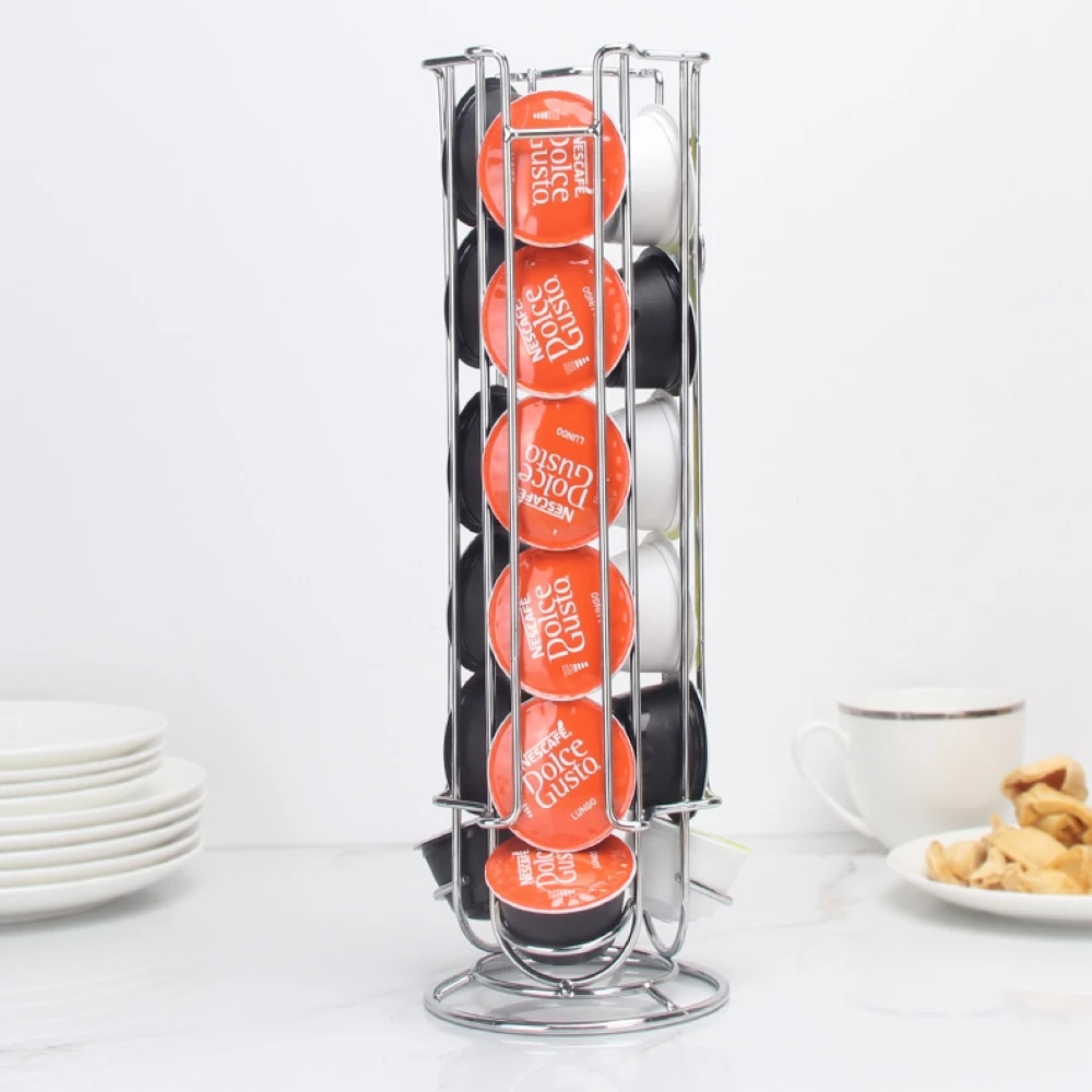 

Dolce Gusto 18pcs capsule Cafe coffee capsule holder organizer rack