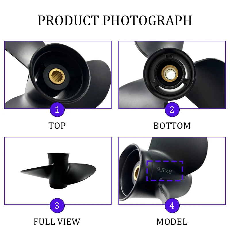 Пропеллер для TOHATSU 9.9-20 л.с.