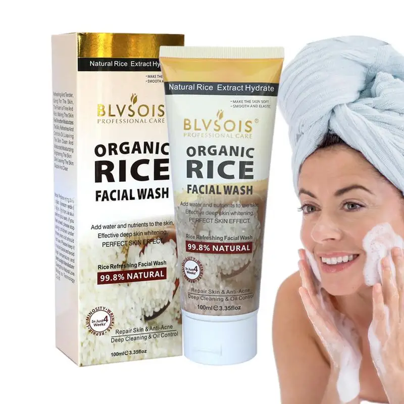 

Refreshing Facial Cleanser Daily Refreshing Mild Facial Cleanser Moisturizing And Brightening Facial Cleansing Cream Gifts For