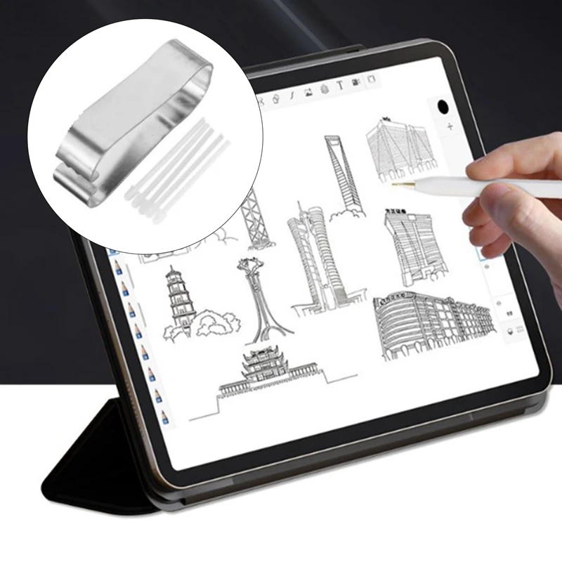 Для Samsung Handwriting Refill P600 N4 Nib N5 P580 P350 Универсальный стержень 1 комплект 40 белых