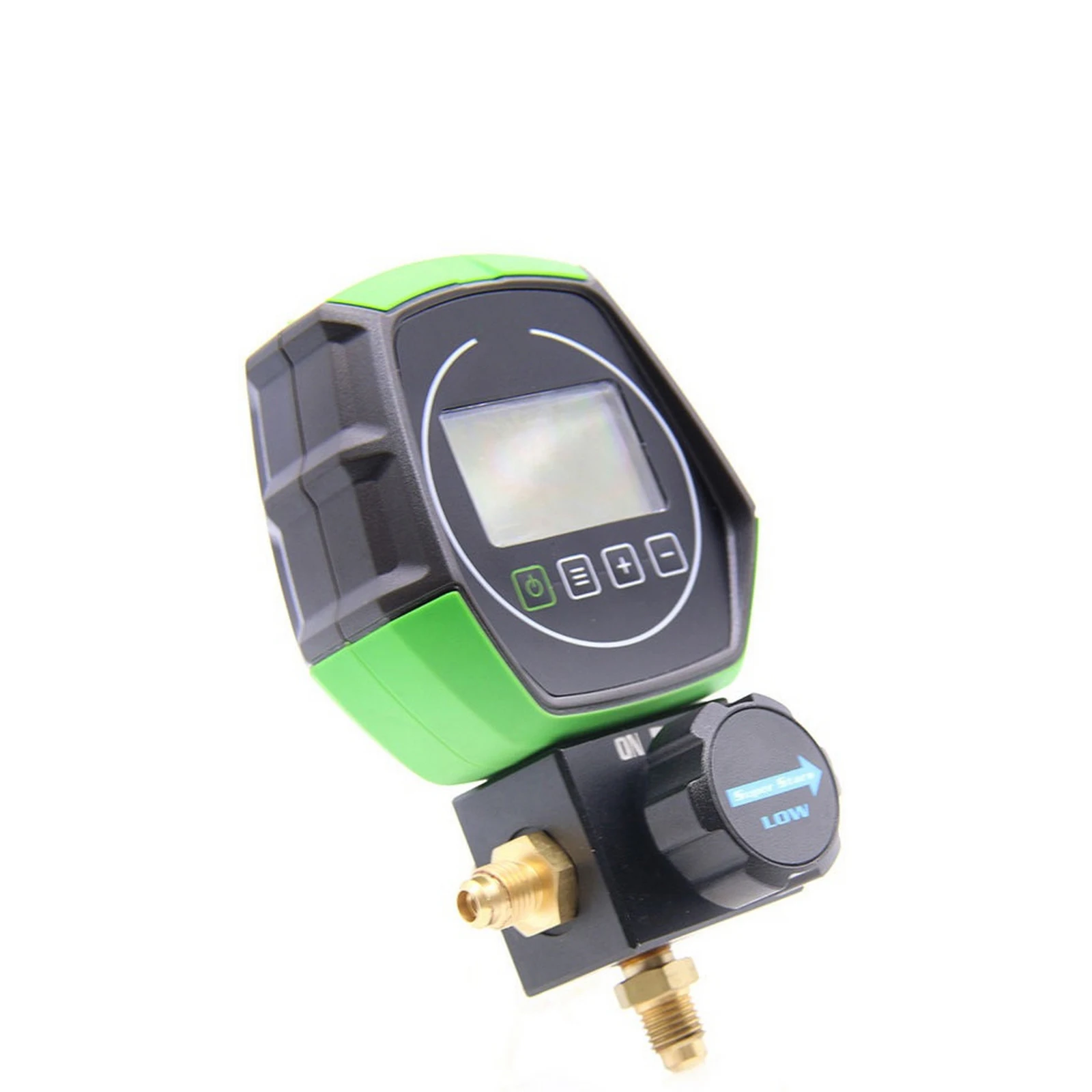 

L202 Air Conditioner Refrigerant Leak Tester Pressure Gauge Kit HVAC Vacuum Temperature Tester Digital Manifold Meter
