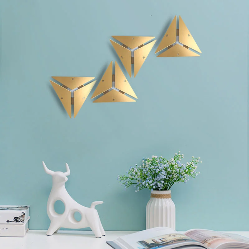 

black wall sconce Nordic kawaii room decor blue wall light rustic home decor applique mural design antique wooden pulley