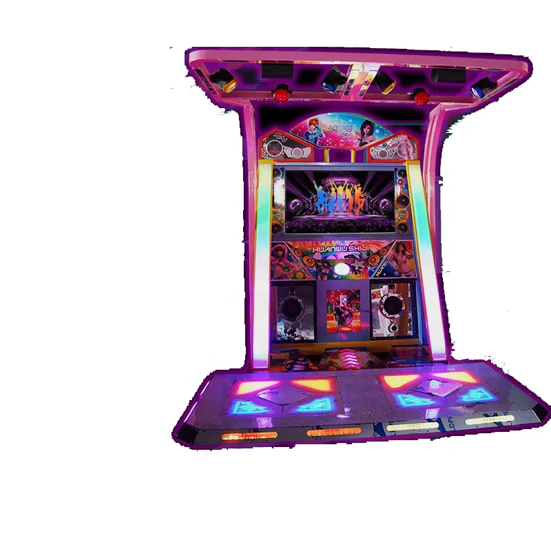 47-дюймовый ЖК-игровой зал Indoor Dance Revolution аркадная музыка и танцевальная игровая