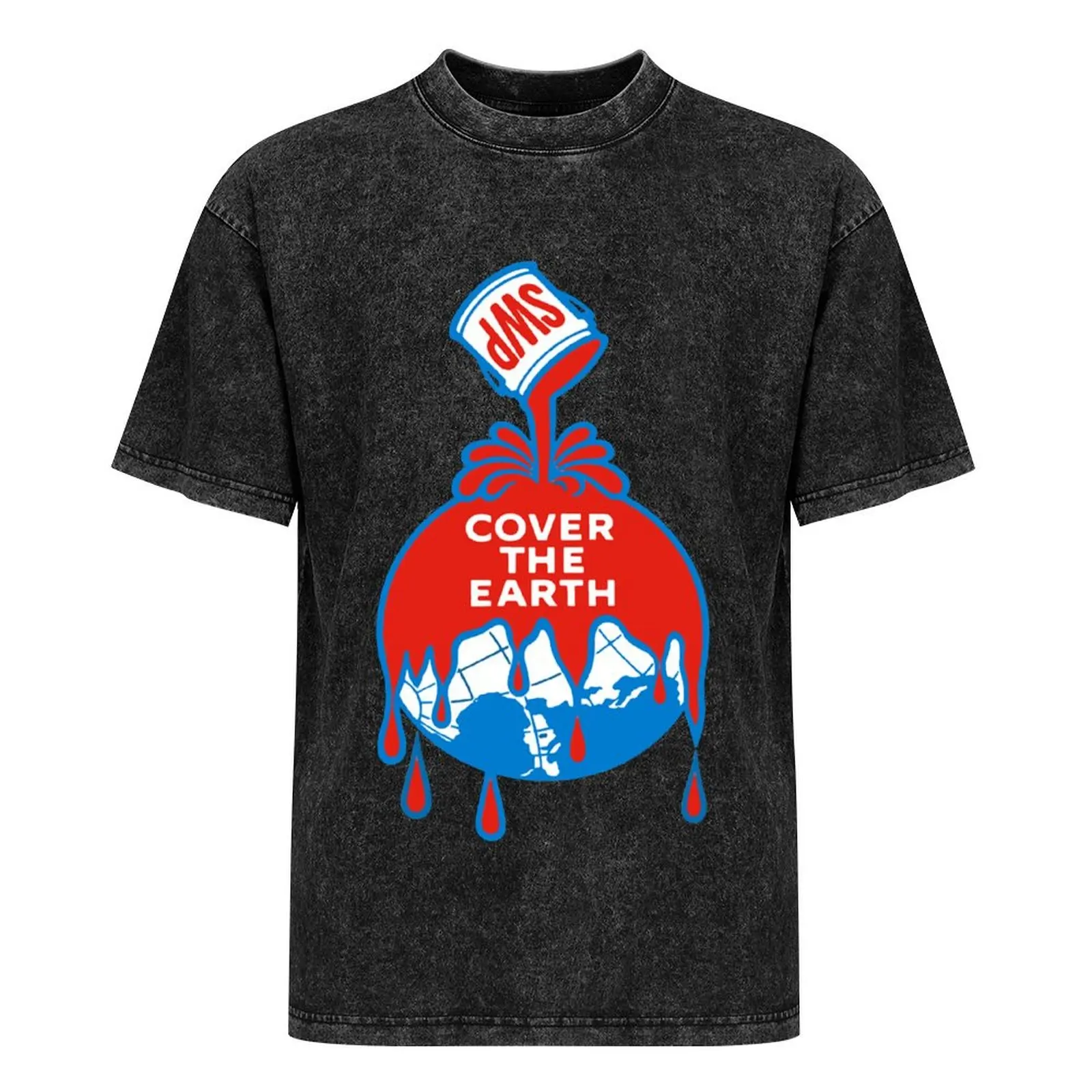 Футболка Sherwin Williams Cover The Earth Essential летние топы роскошная одежда мужская футболка