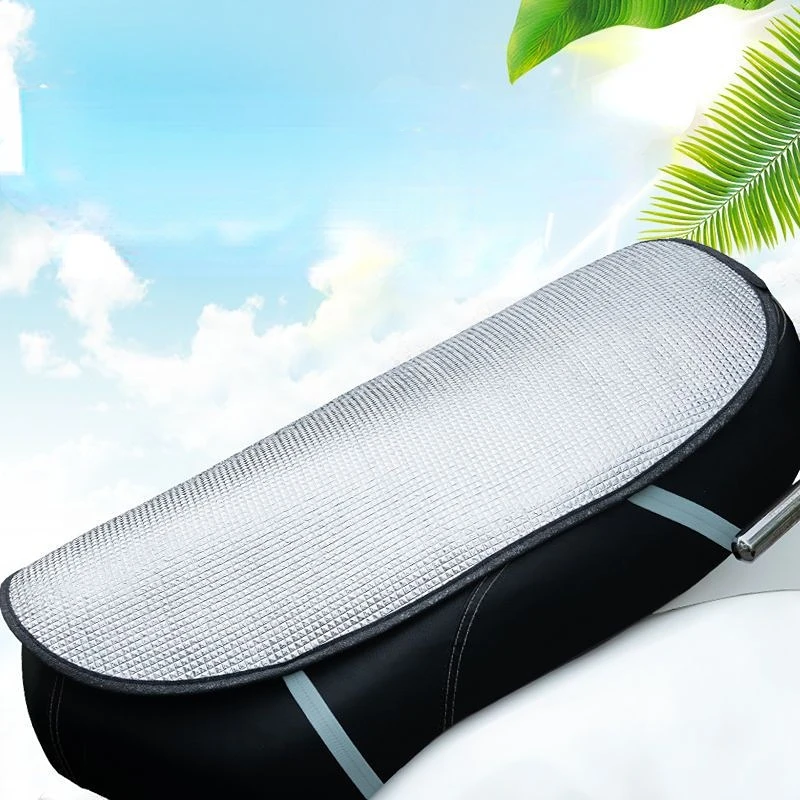 

Summer Electric Vehicle Seat Sunscreen Battery Car Motorcycle Insulation Cushion Cover Waterproof Universal Mainland China