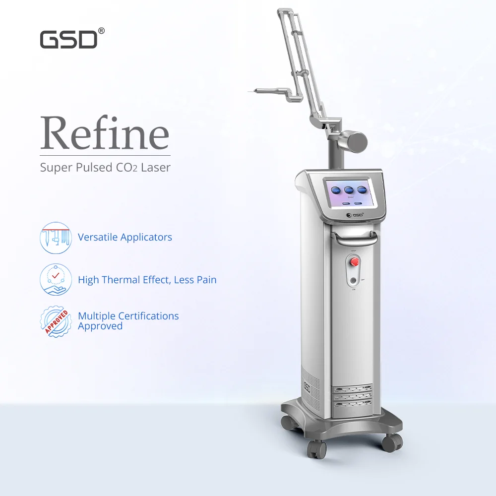 

Discount GSD Laser Co2 Fractional Beauty Salon Equipment Salon Equipment