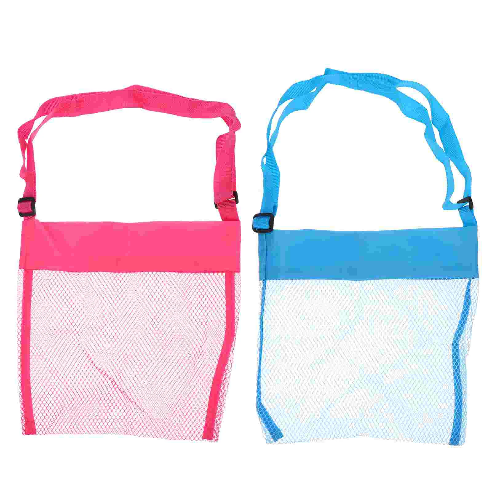 

Пляжная сумка из сетки пляжные сумки для игрушек, Детские чехлы из ракушек, милые портативные