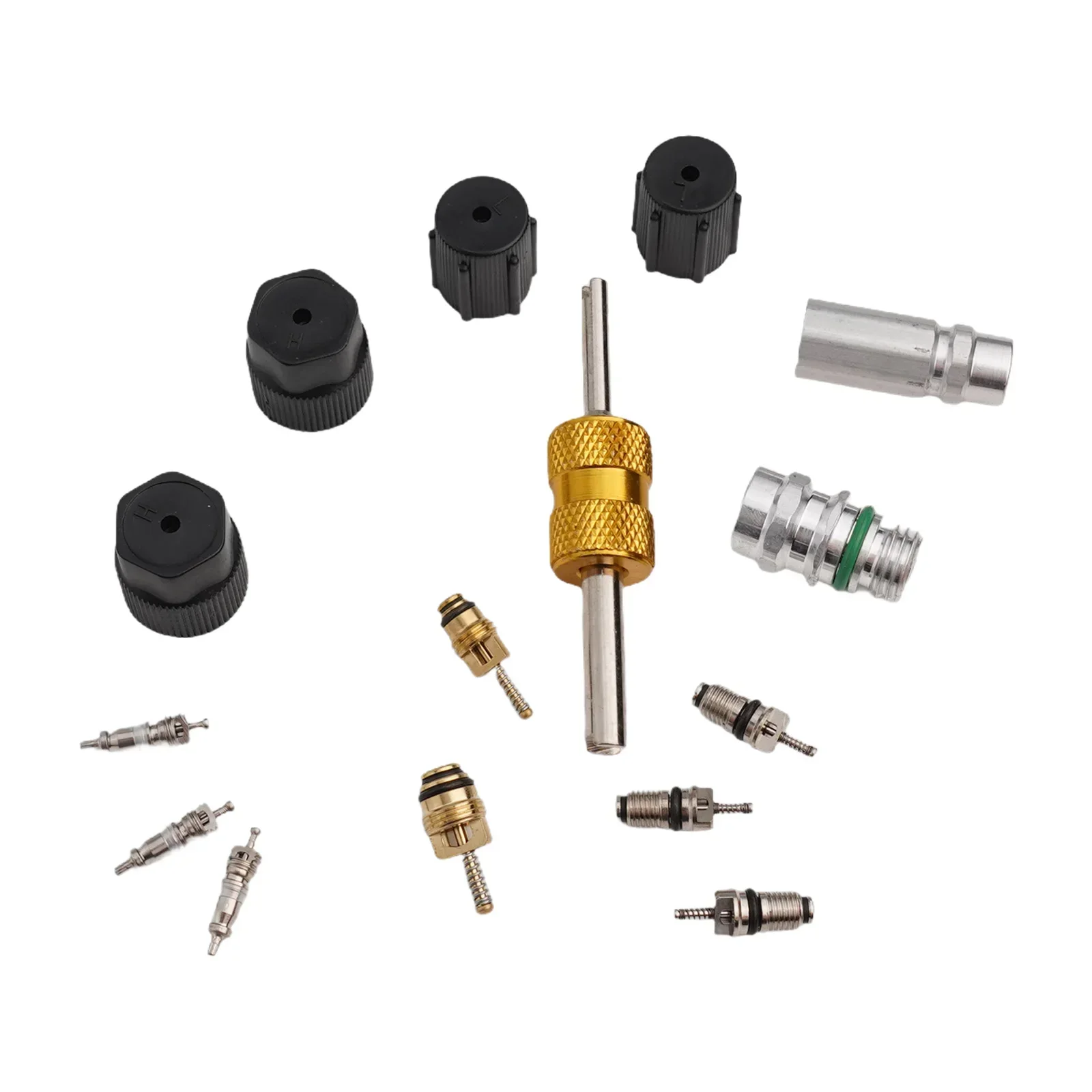 głosowy zaworu serwisowego klimatyzacji rdzeń do naprawy olejoodporny zawór wylotowy wodoodporny