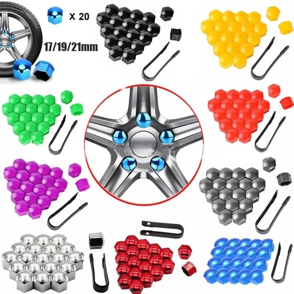 20 шт. колпачки для болтов и гаек