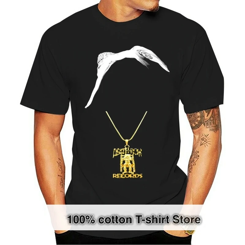 

Футболка мужская летняя с принтом, 2 шт, Тупак Шакур, Уэст-Thug Life, хип-хоп, рэп-ловушка, музыка, 100% хлопок