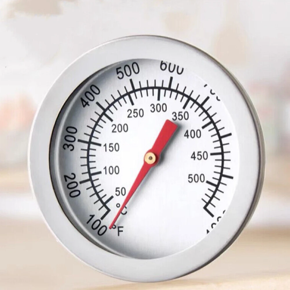 

50 ~ 500 ℃ термометр для гриля 100 ~ 1000 по Фаренгейту 50 ℃ ~ 400 ℃/100F ~ 1000F по Цельсию 50 ~ 500 ℃ Материал: Φ