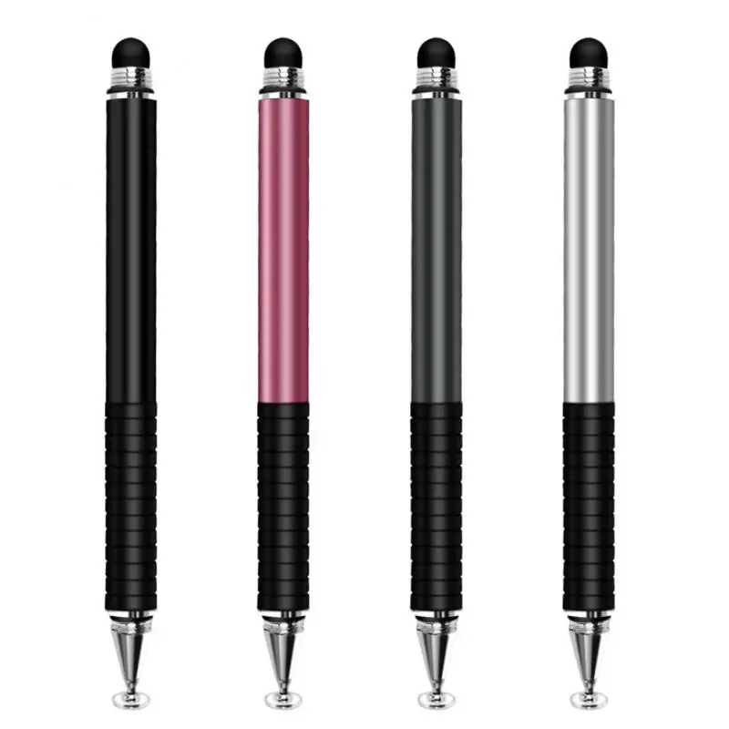 

Универсальный стилус 2 в 1 для смартфона планшета толстый тонкий емкостный карандаш для рисования сенсорная ручка для мобильного телефона ...