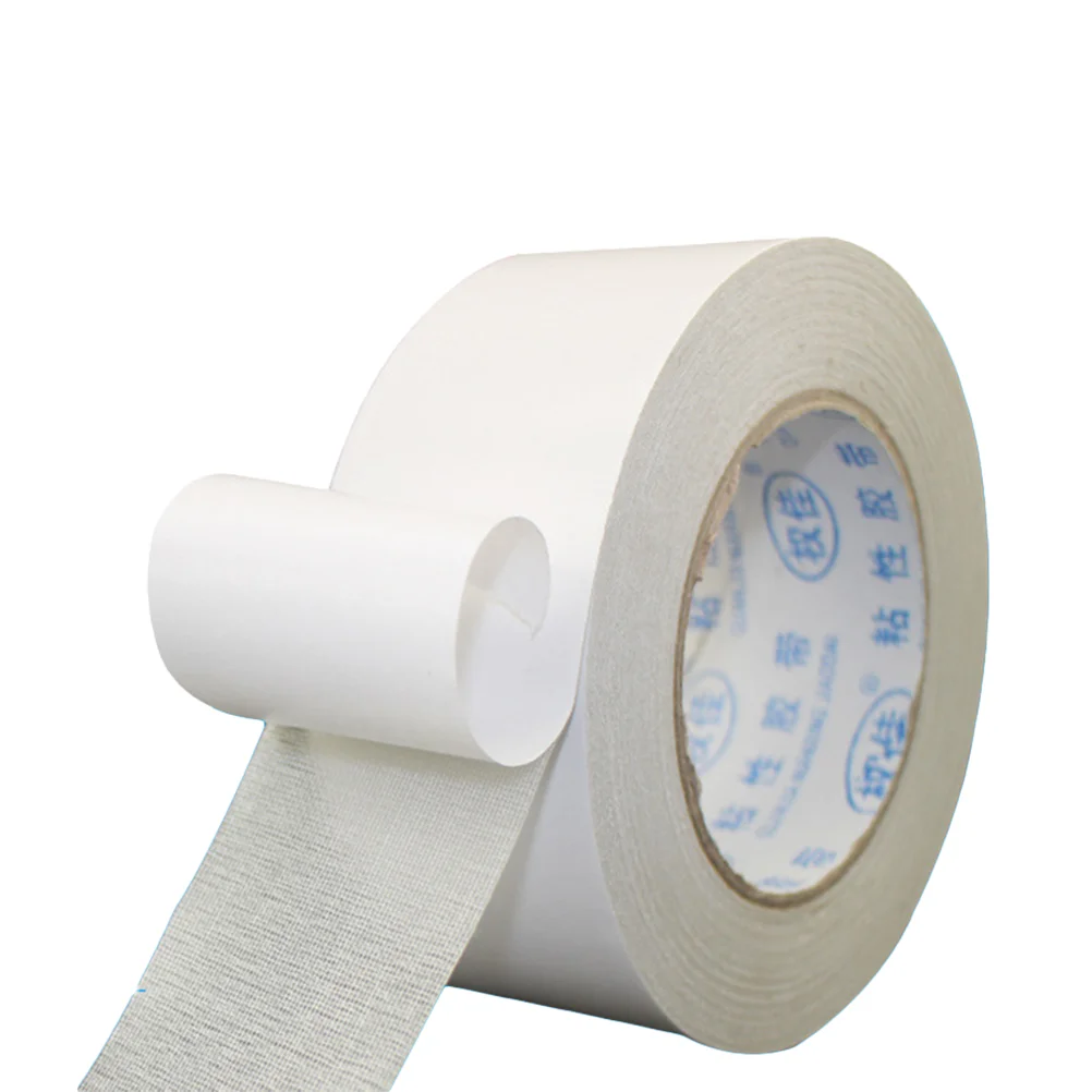 

1 Roll Carpet Tape Professional Double Sided Practical Functional Craft Projects Working Tape for Shop Home