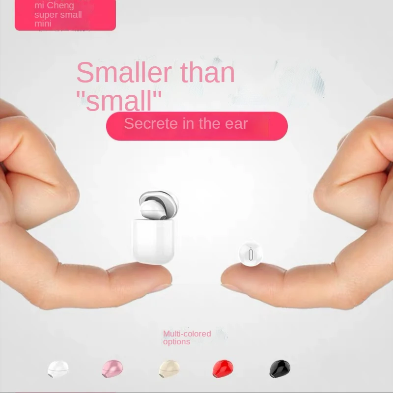 

Wireless Bluetooth Earphones Mini 5.0 Single Headset with Warehouse Charging Suitable for Android Apple