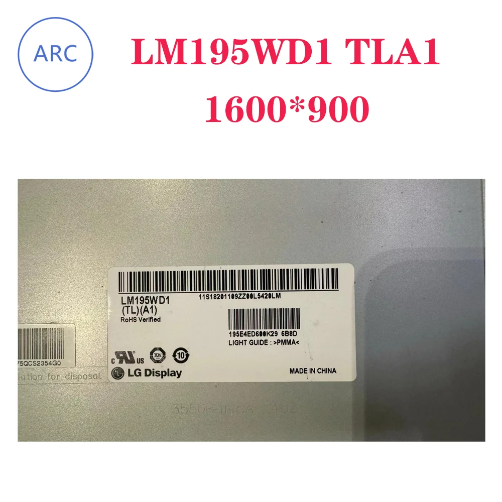 НОВЫЙ оригинальный экран 19 5 дюйма LM195WD1 TLA1 TLA2 1600*900 HD LM195WD1(TL)(A1) LM195WD1(TL)(A2)