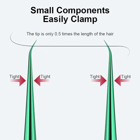 Прецизионный пинцет из титанового сплава BST