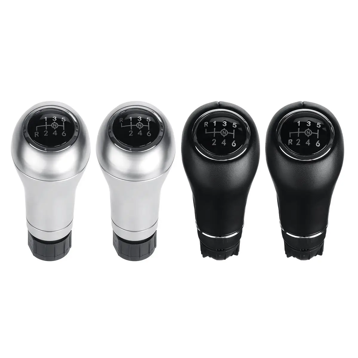 

Car Shift Gear Stick Knob 6 Speed Manual For Mercedes/Benz W203 S203 CL203 W209 W204 C204 C63 C300 C250 W207 A207 W212