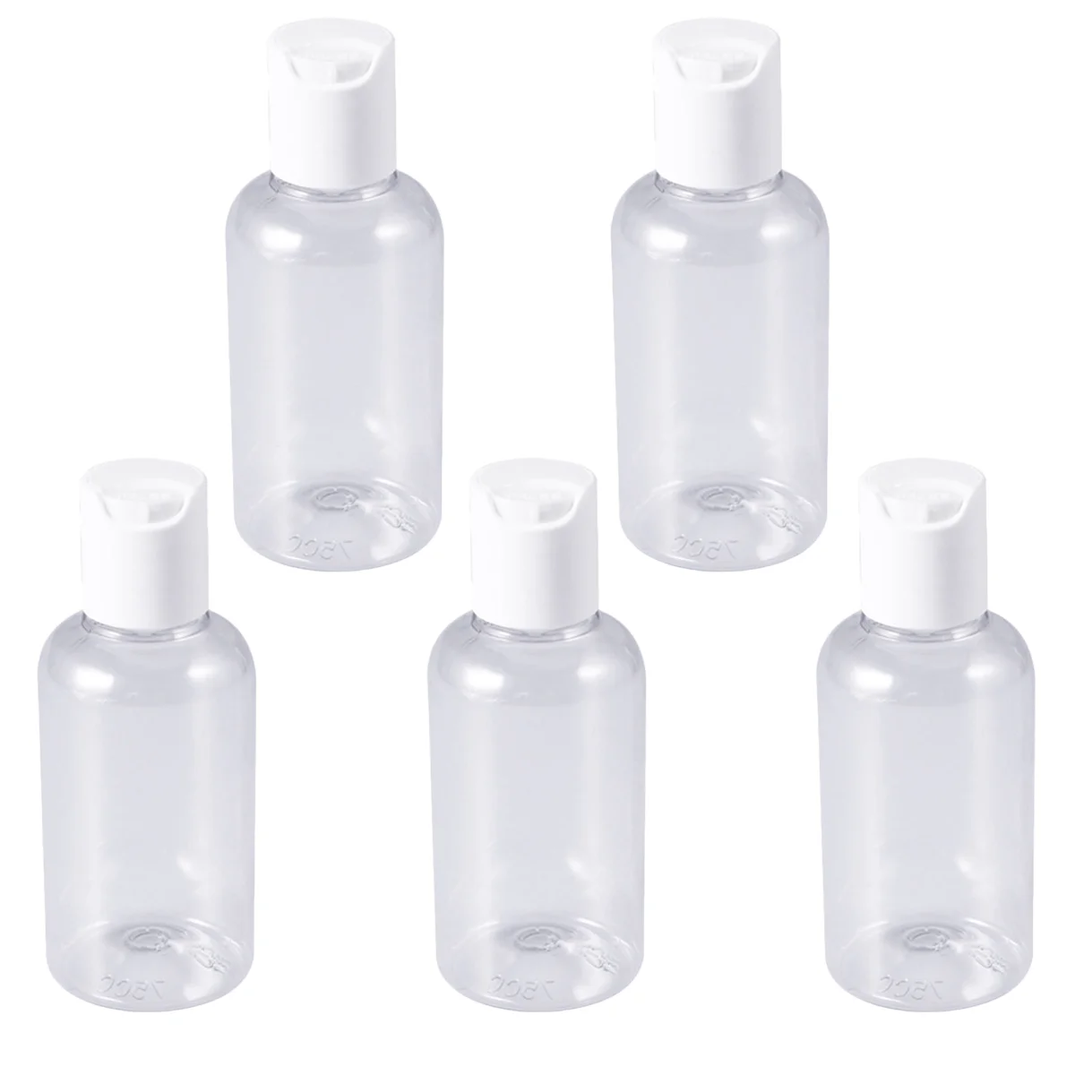 

Bottles Empty Travelcosmetic Squeeze Outdoor Container Clear Bottle Refillablecap Press Shampoo Containers Toiletry
