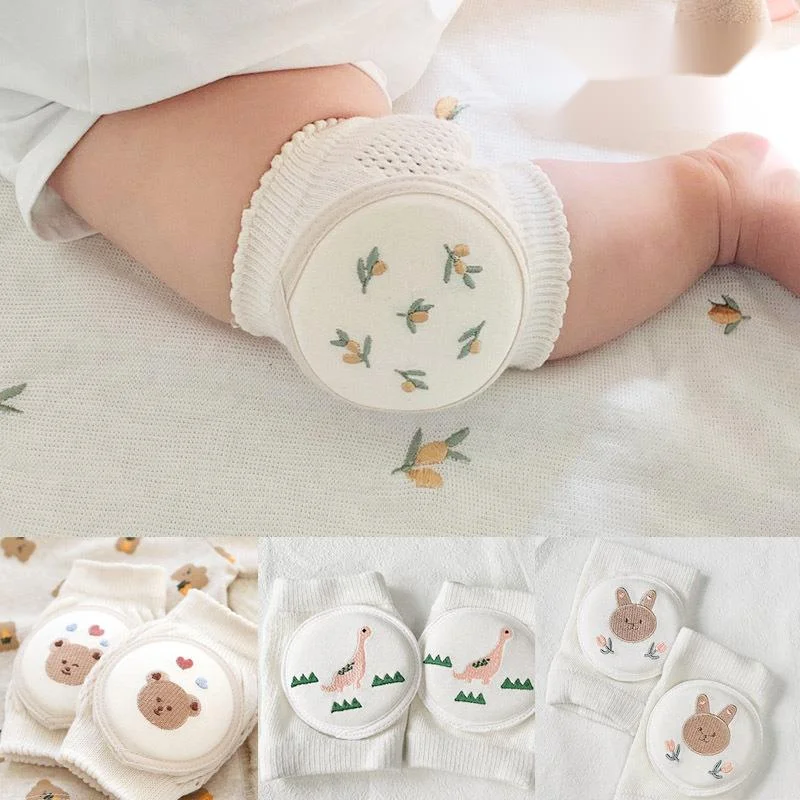 2022 Baby Knee Pads Kids Safety Crawling Elbow Cushion Infants Toddlers Protector Safety Kneepad Leg Warmer Baby Accessories