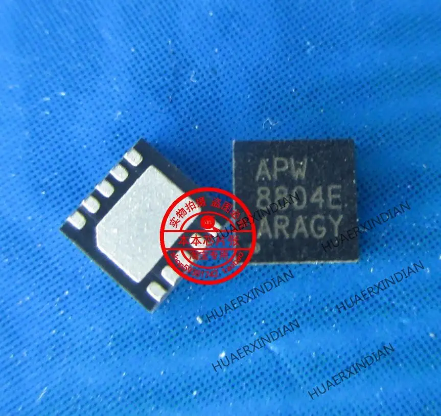 

APW8804E APW8804EQBI-TRG QFN10 Quality Assurance