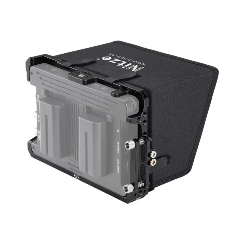 Комплект клетки для монитора Nitze Desview R7S 7 дюймов с зажимом кабеля HDMI PE14 LS7-A Sunhood N58-J