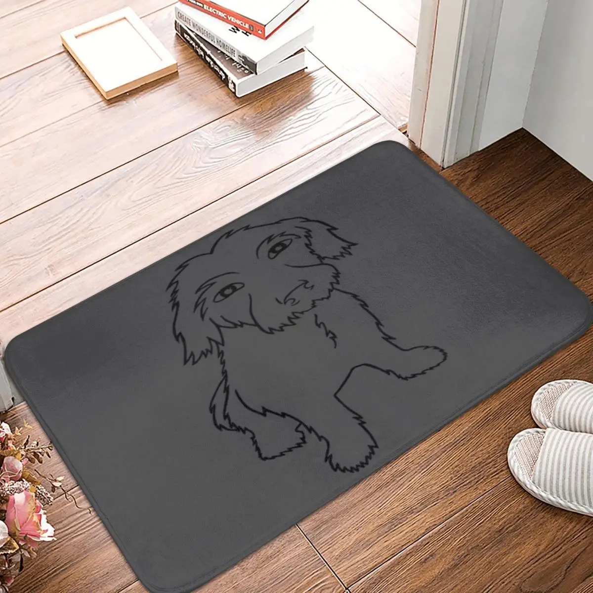 

Коврик Dolly 40x60 см, коврики из полиэстера, коврики, персонализированные подарки для ванной комнаты
