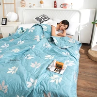 2022 new multi functional quilt washed cotton summer cool quilt air conditioner summer thin single double quilt cool skin care