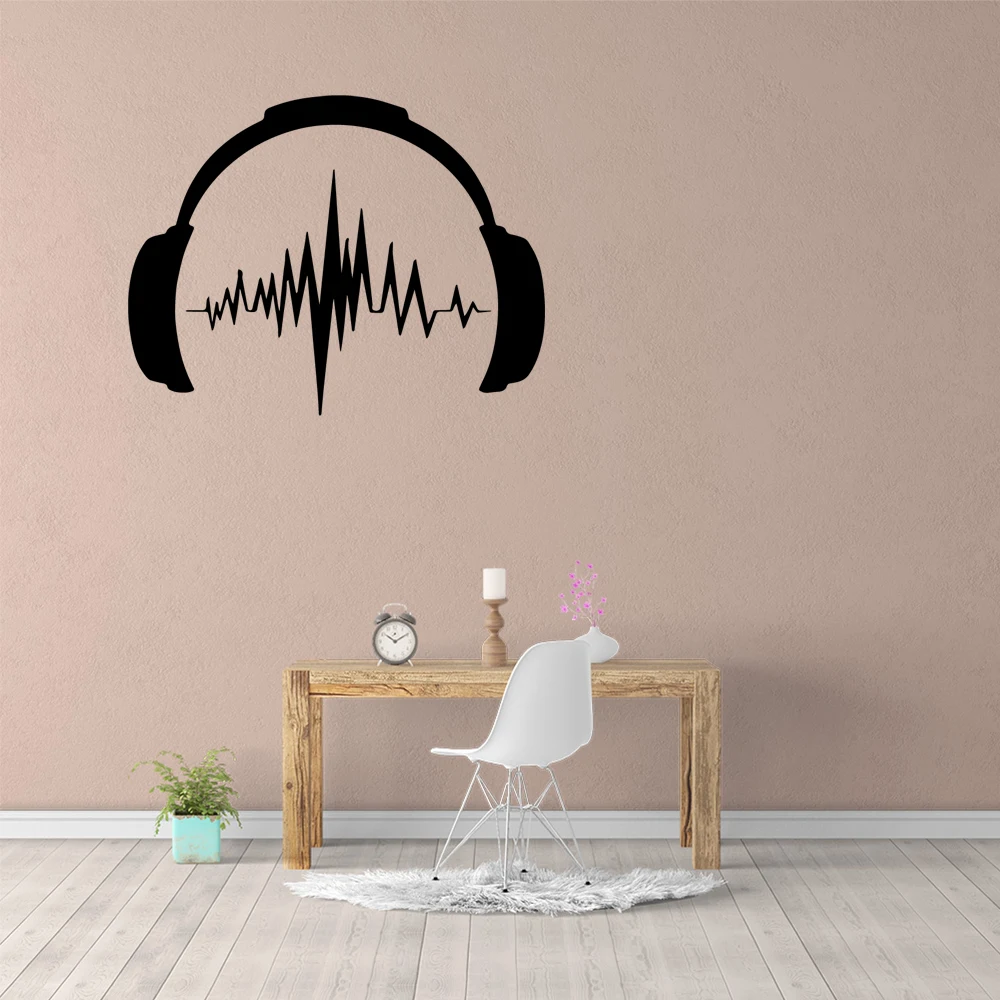 1 шт. забавная наклейка на стену для гарнитуры домашний декор гостиной детские