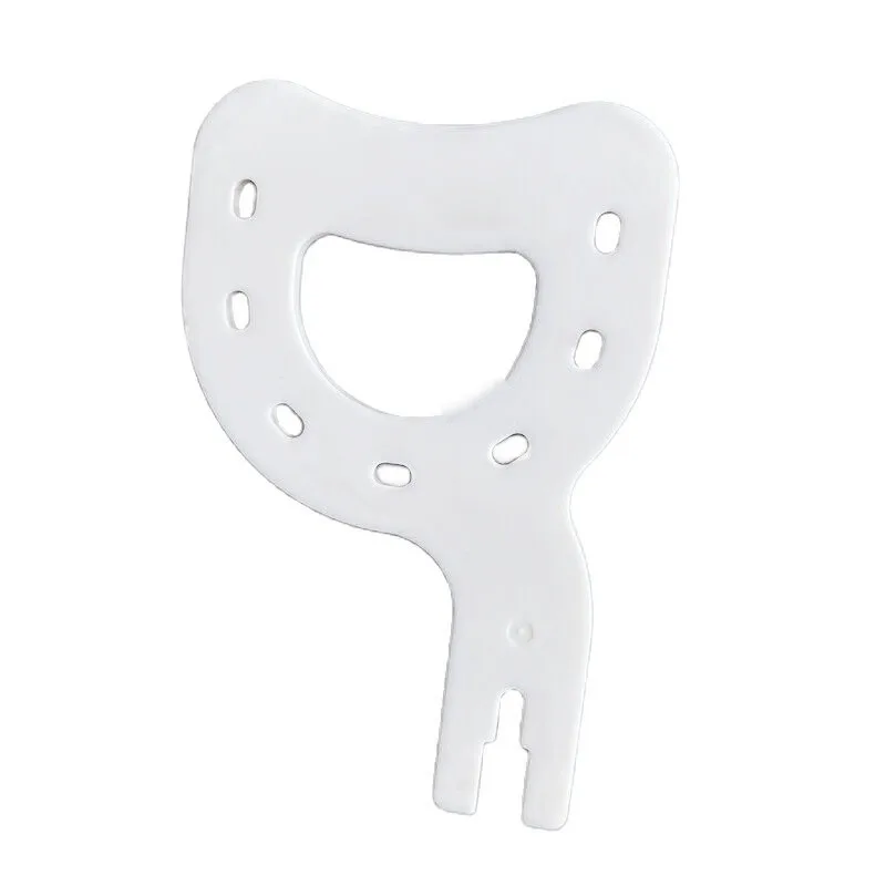 

Dental Fork Basic Joint Guide Plate Plastic Face Bow Fit Amann Girrbach White