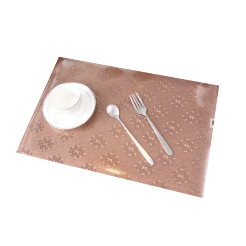 

High-End Waterproof and Insulated Silicone Placemat Hotel Restaurant Heat Proof Mat Dining Table Cushion Home Kitchen Teacup Mat