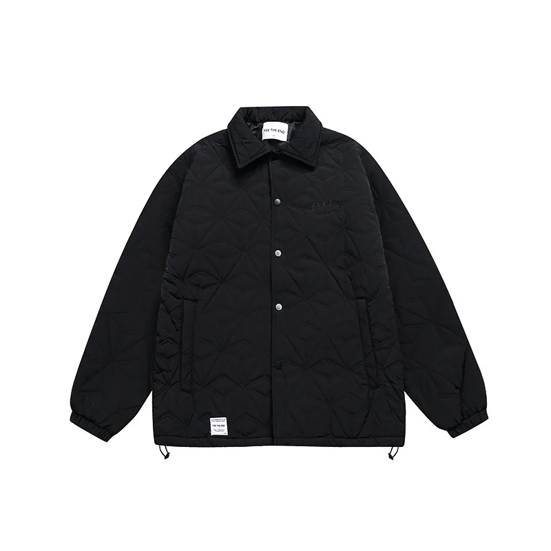 Rainbowtouches Autum Winter Varsity Jacket Men Hip Hop Vintage Jacket Men Women Streetwear Baseball Coat Casual Couple Clothes