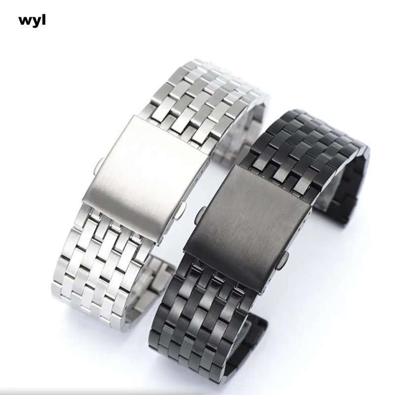 

Stainless Steel Bracelet Solid Metal Strap for Diesel DZ4316 DZ7395 DZ7305 Watchband 24mm 26mm 28mm 30mm Men Wristwatches Band