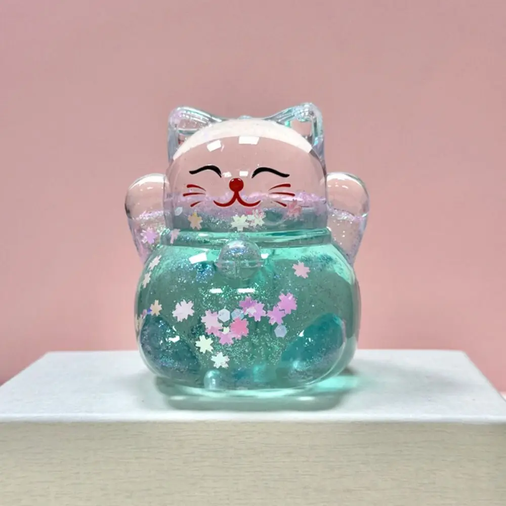 Nagaya Fortune Cat ярких цветов куклы-кошки милые блестящие куклы настольные украшения