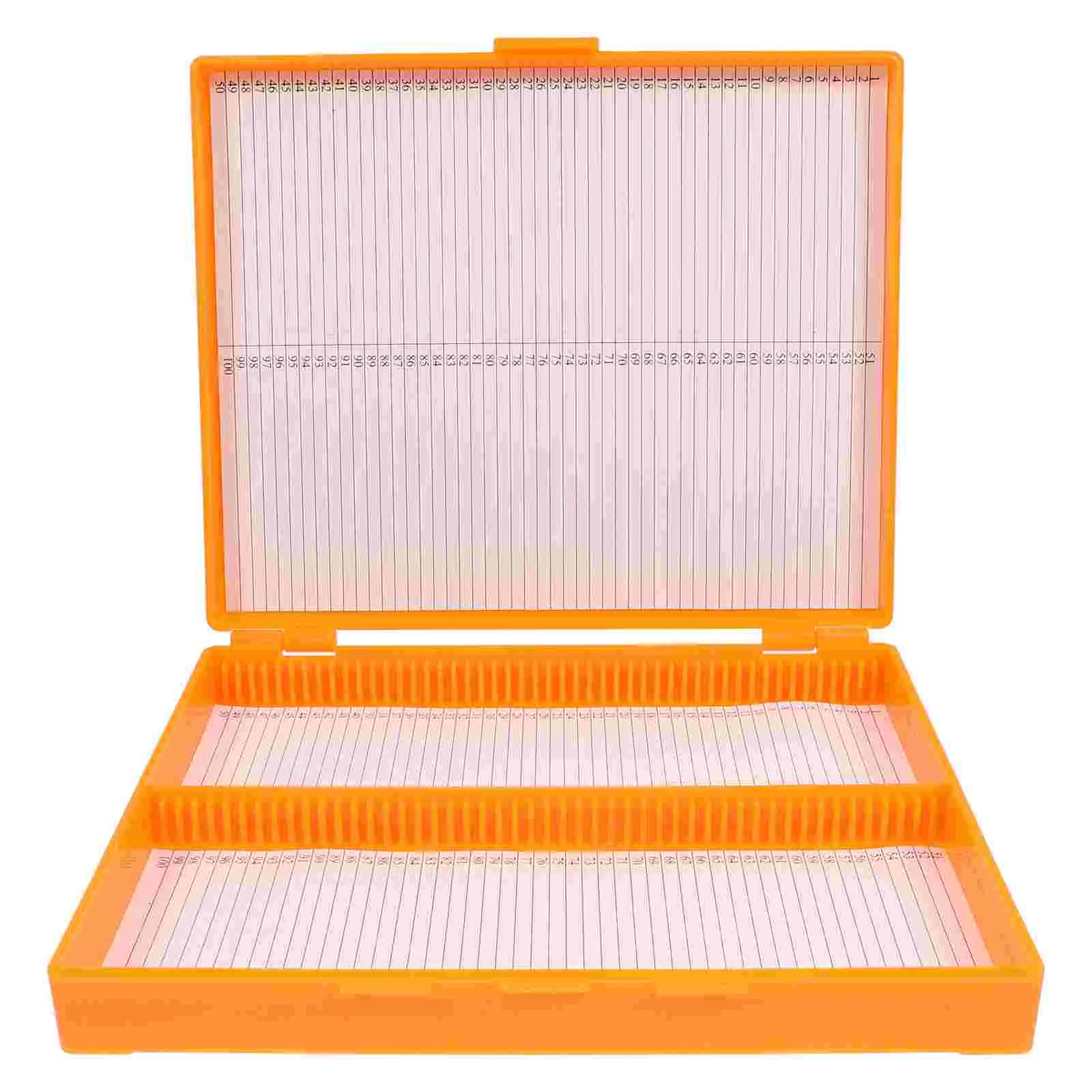 Коробка для предметных стекол Pathology коробки окрашивания чехлы микроскопа