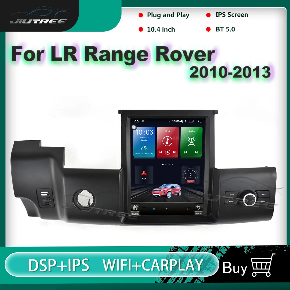 

128G Android Car Radio For Land Rover Range Sport L320 2010 2011 2012 2013 Multimedia Player GPS Navigation Auto Stereo Reciver