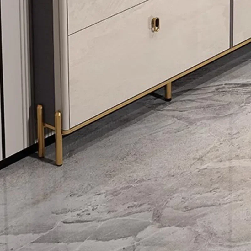 Шкаф для обуви тонкий прихожей угловой шкаф с вентиляционными отверстиями