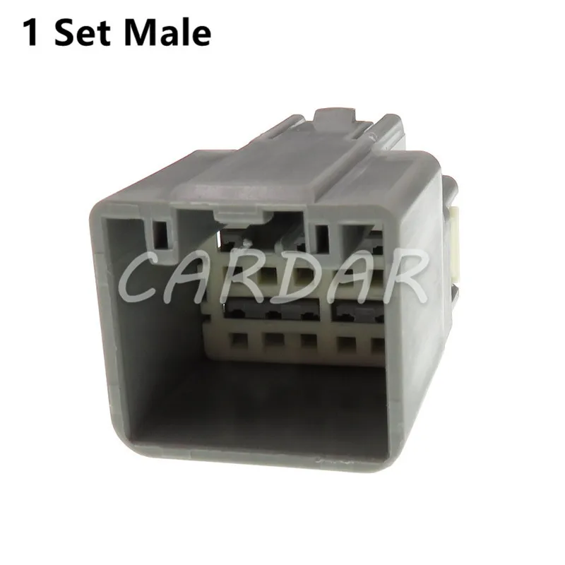 

1 комплект 10-контактный разъем для автомобильного зеркала заднего вида 7282-6455-40 7283-6455-40 для Ford