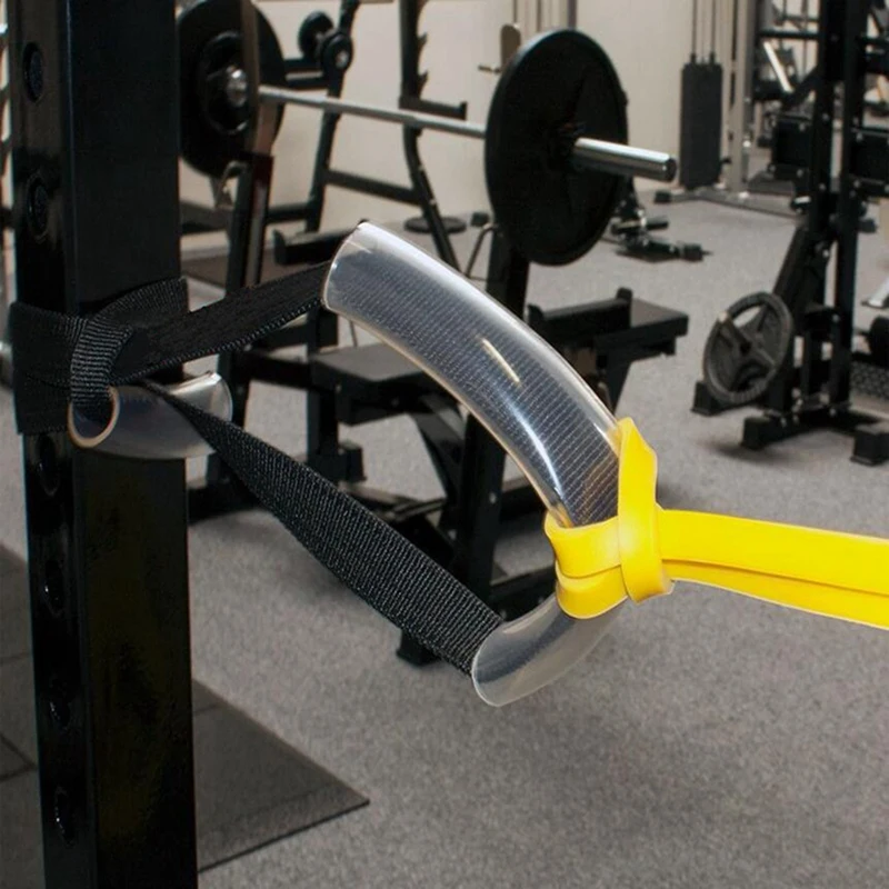 5Pcs Resistance Band Training Band Protectore Utility Strap As Pull Up Door Anchor Used With Resistance Bands