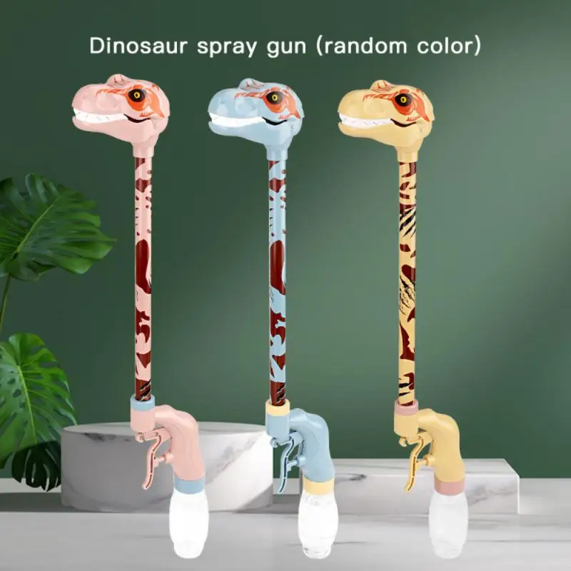 

Dinosaur Water Guns Toys Kids Squirt Guns For Child Summer Beach Game Swimming Laster Toy For Pool Beach New Arrival 2021