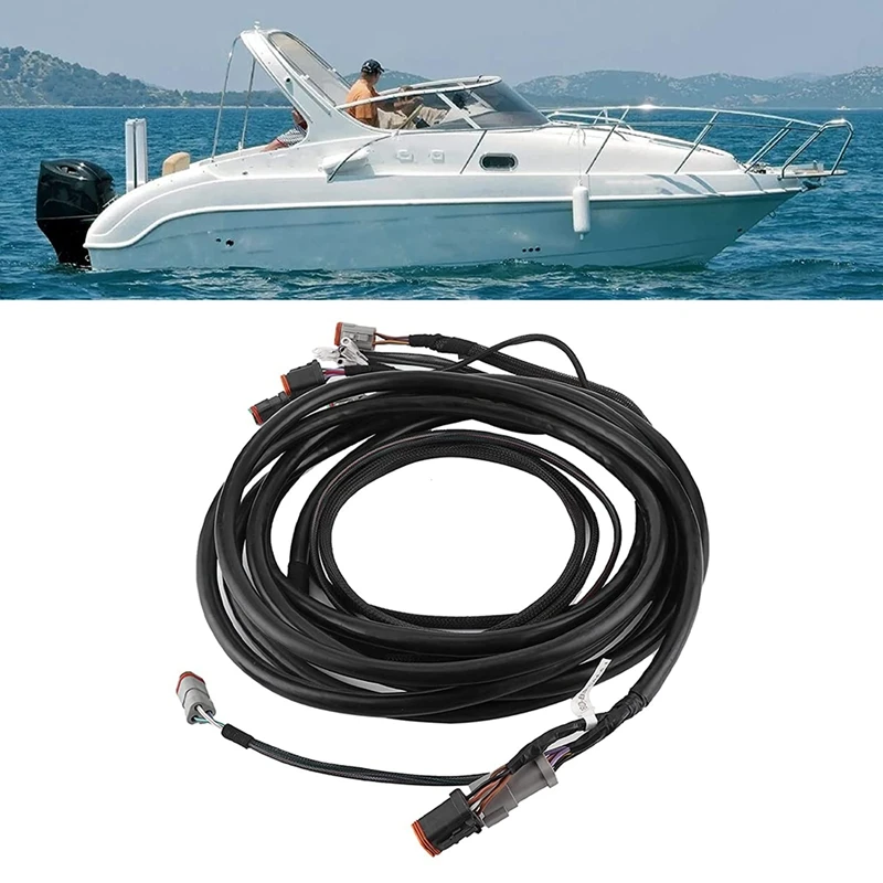 20-футовый основной модульный жгут проводов зажигания 176340 Для Johnson/Evinrude/OMC кабель
