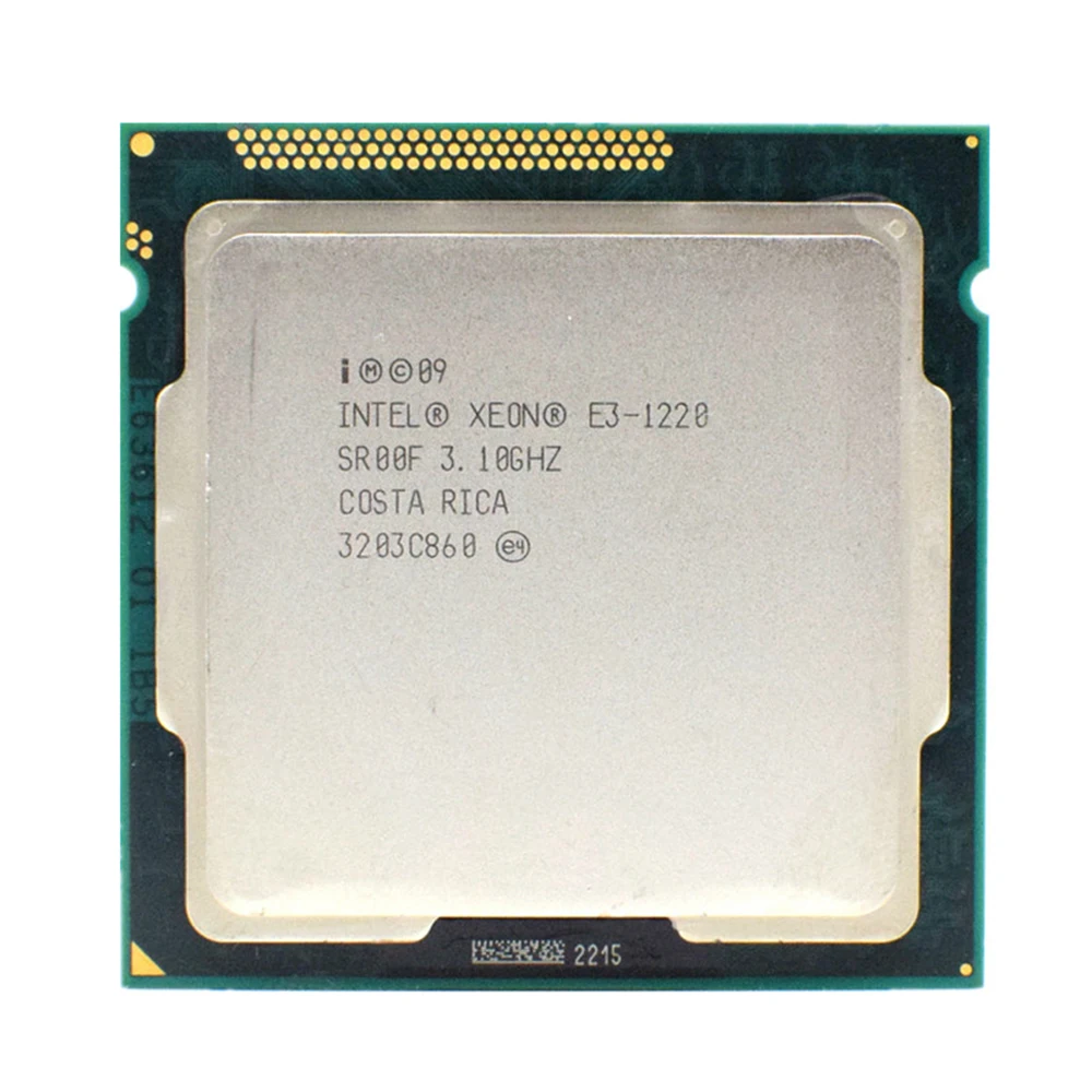 

Процессор Intel Xeon Φ E3 1220 3,1 ГГц четырехъядерный четырехпоточный ЦПУ 8 Мб 80 Вт LGA 1155