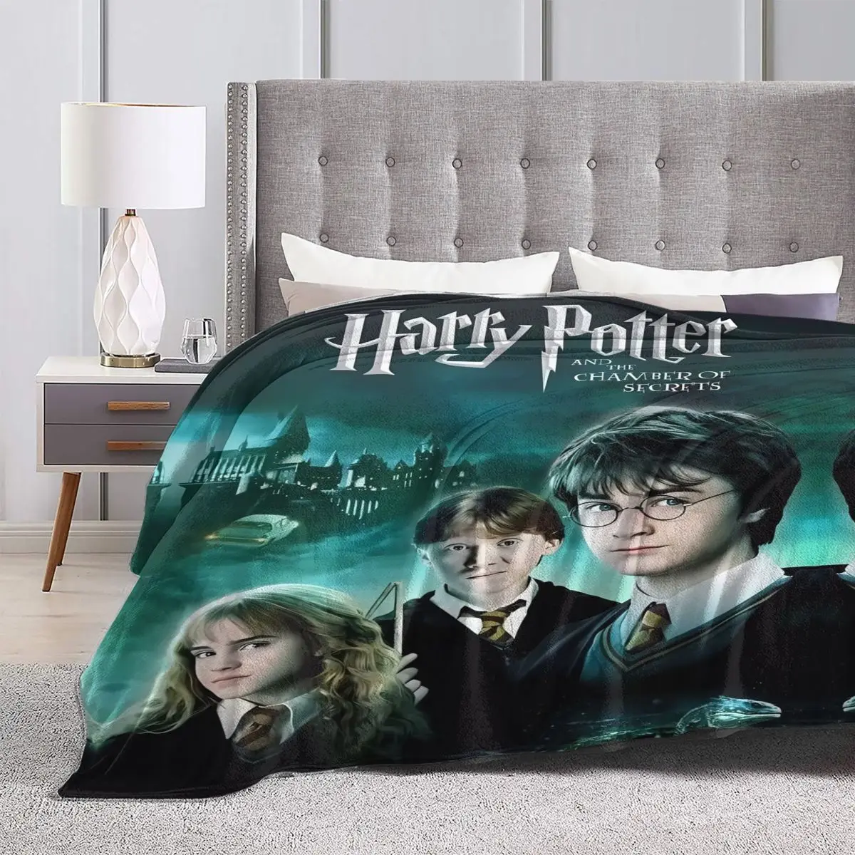 H-Harry P-Potter постер фильма фланелевое одеяло теплое постельное белье пледы для