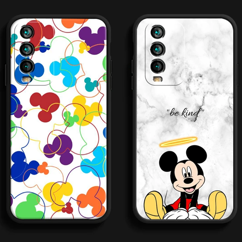 

Disney Animals Phone Cases For Xiaomi Redmi 9A 9T 8A 8 2021 7 8 Pro Note 8 9 Note 9T 7A Funda Back Cover Soft TPU