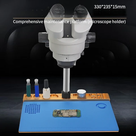 WYLIE Платформа для обслуживания микроскопа из алюминия