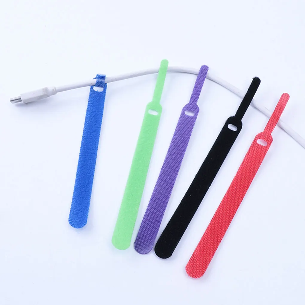 20 шт., кабельные стяжки для мыши