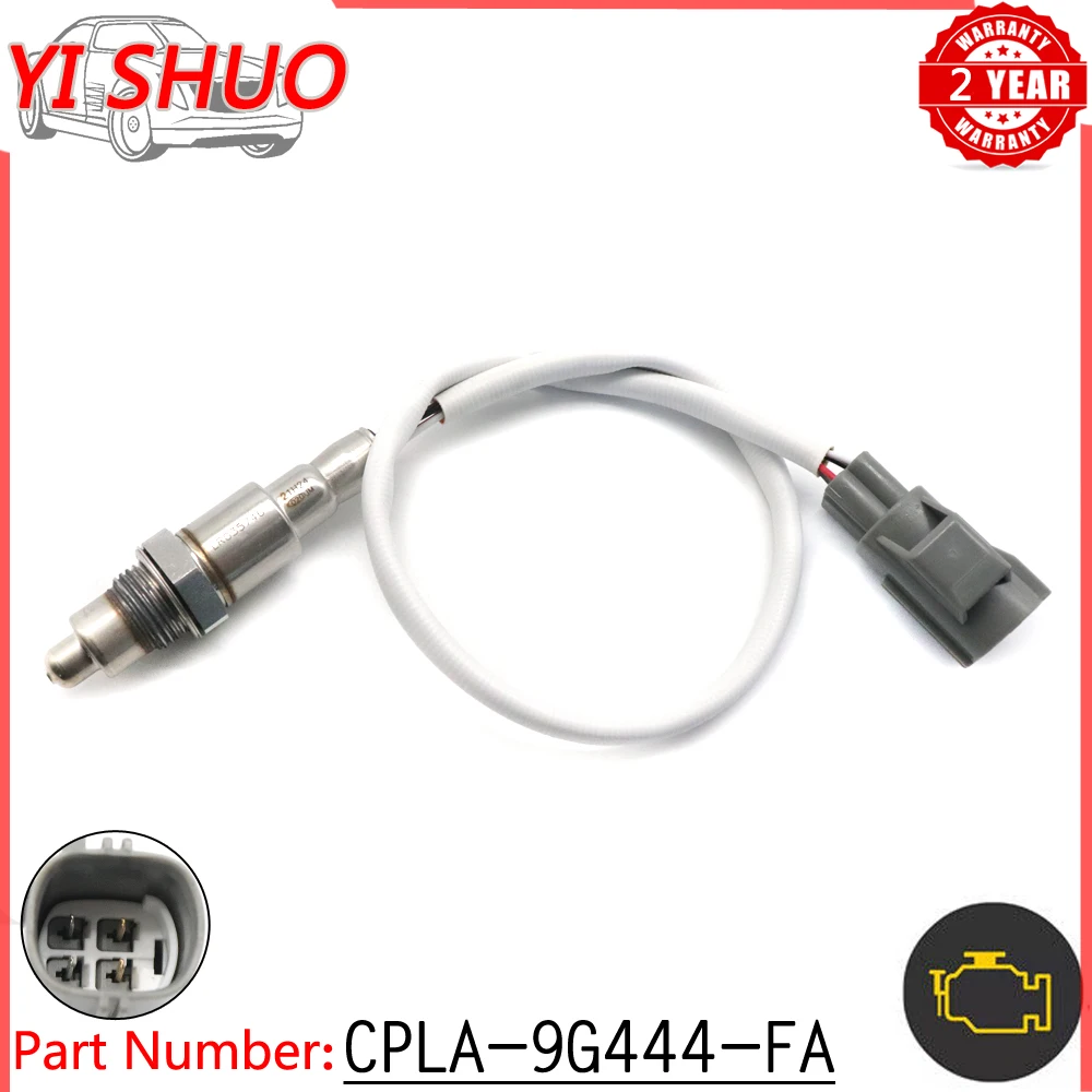 

Car CPLA-9G444-FA Left Air Fuel Ratio Lambda O2 Oxygen Sensor for Land Rover Range Rover Sport LR4 Discovery 3.0L 5.0L LR035746