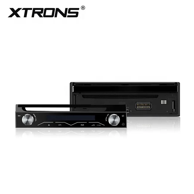 XTRONS 7-дюймовый сенсорный экран android 1din универсальный автомобильный DVD-плеер с