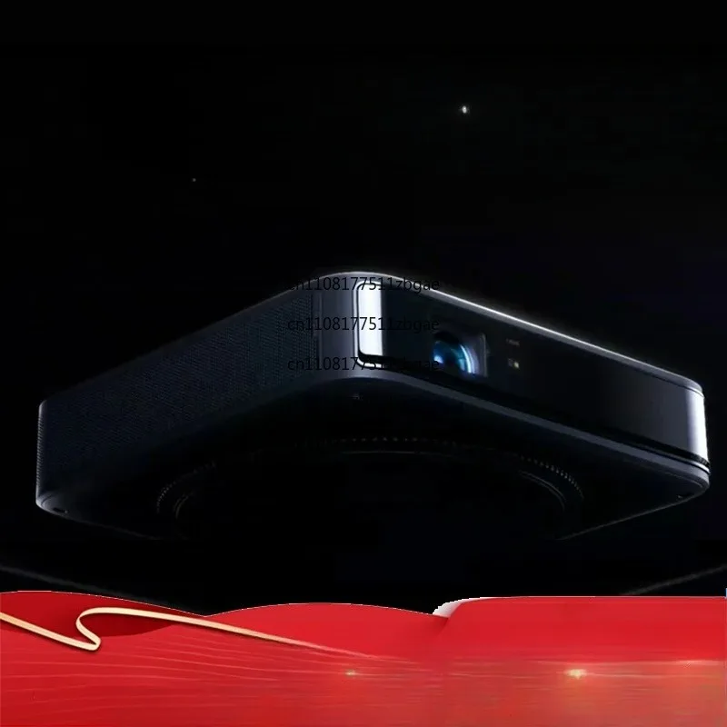 Фото 3D Wi-Fi проектор для домашнего кинотеатра Etflix TV Beamer 1080P Full HD, лазерный LED мини-проектор, портативный №2