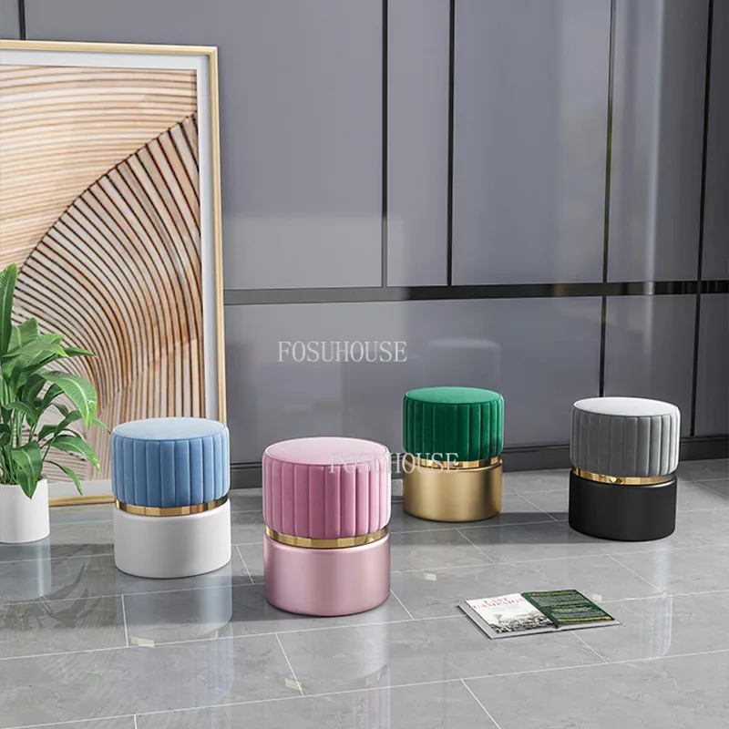 Скандинавский минималистичный дизайнерский табурет креативная личность